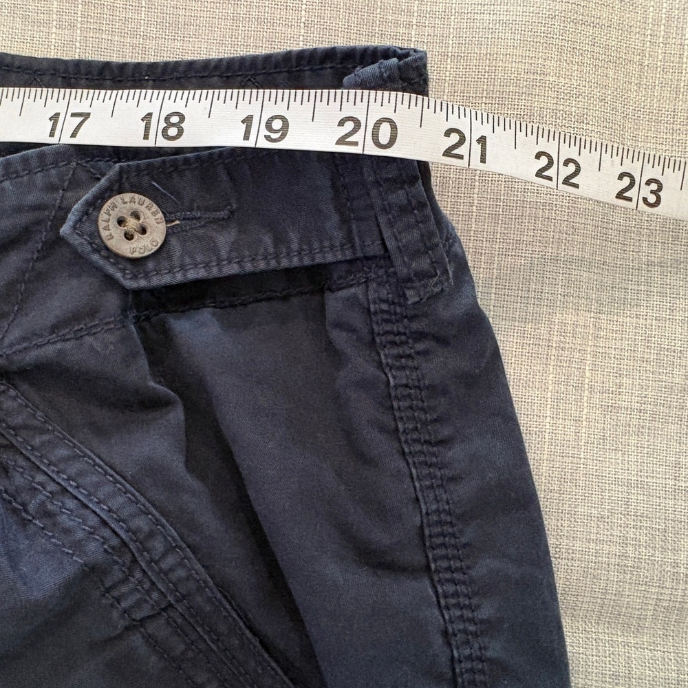 Polo Ralph Lauren Mens Navy Blue 1948 Olympic Games Cargo Shorts 42 NWT Gorpcore - Picture 11 of 16